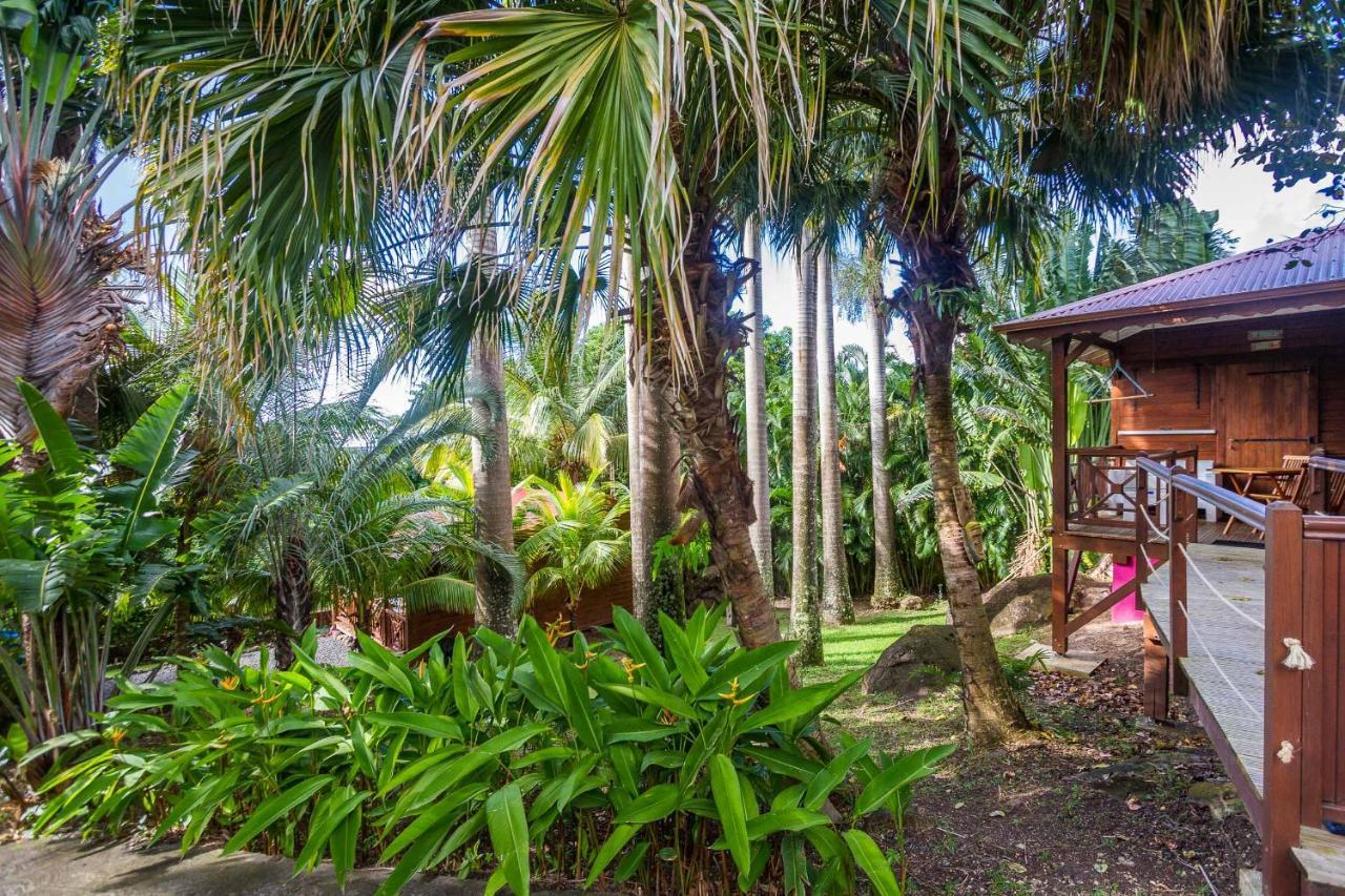 L'Ilot Palmiers Hotel Pointe-Noire Kültér fotó